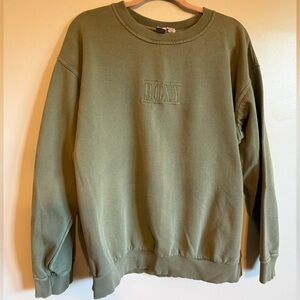 Roxy Olive Crewneck Sweater